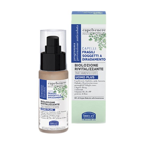 image - 942843867 - Lozione rivitalizzante per capelli uomo da 30 ml, ideale per nutrire e rinforzare i capelli fragili e devitalizzati. - 7894701_2.jpg