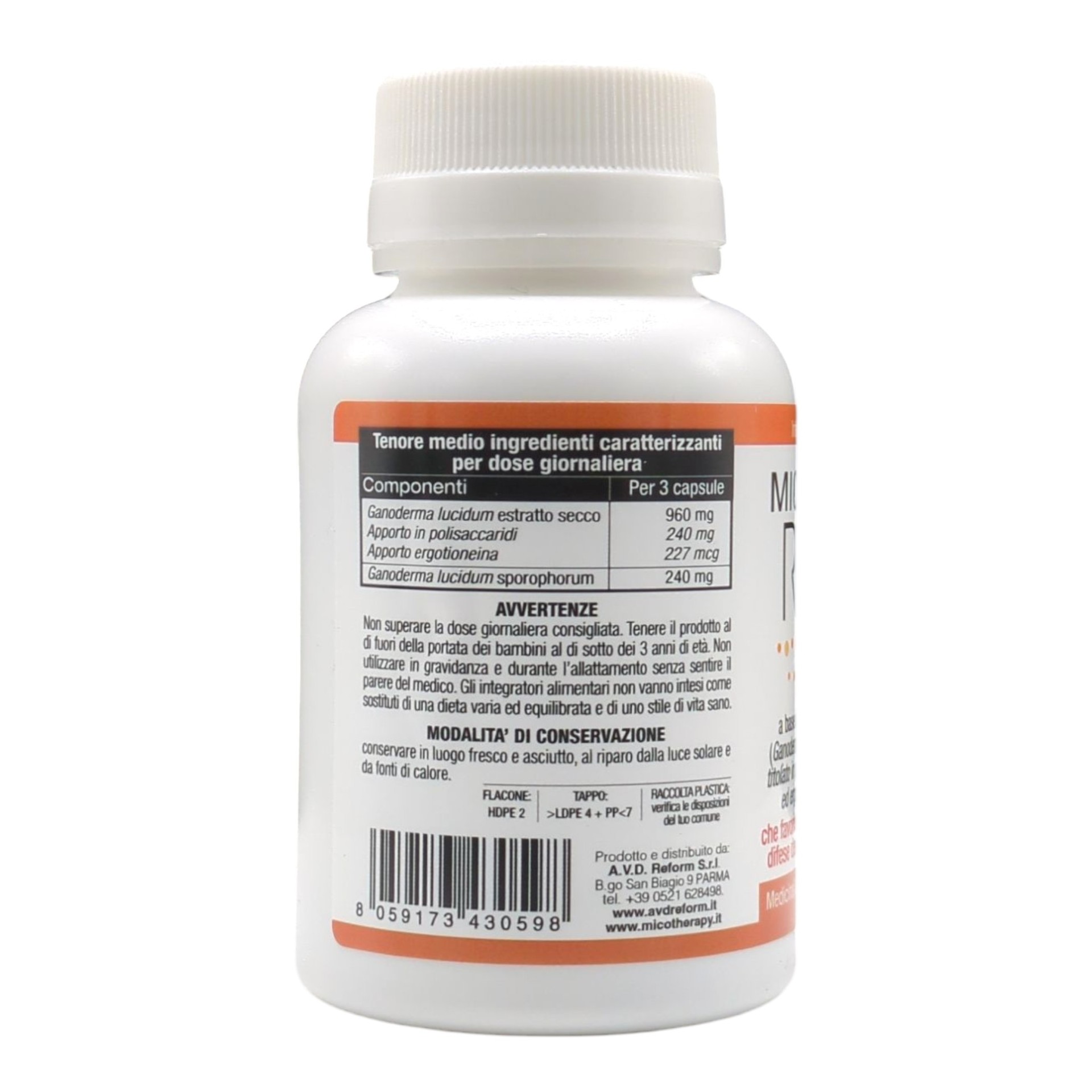 923589004 - MICOTHERAPY REISHI 90 CAPSULE FLACONE 44,50 G - 4719120_5.jpg