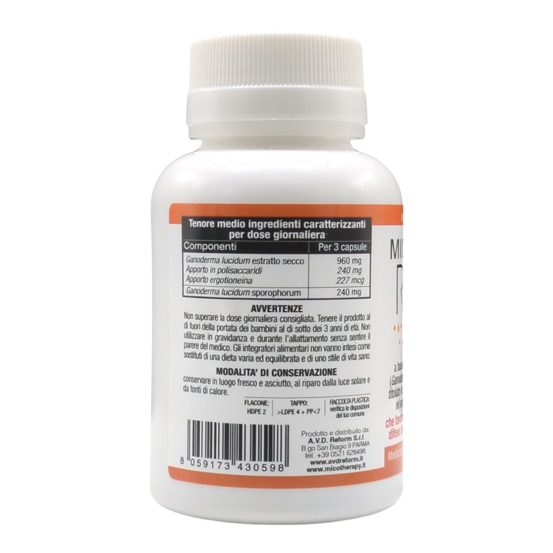 923589004 - MICOTHERAPY REISHI 90 CAPSULE FLACONE 44,50 G - 4719120_5.jpg