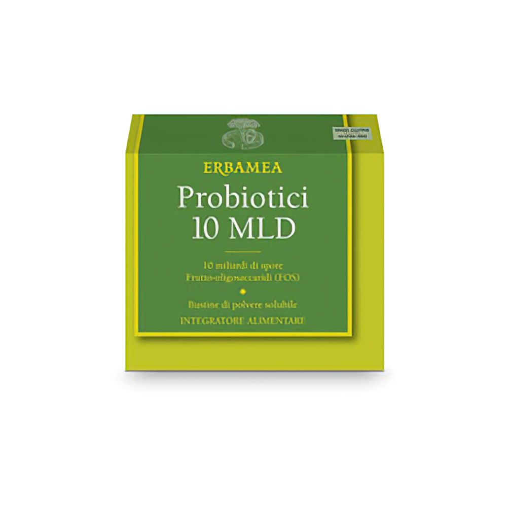 Probiotici 10 Mld integratore salute intestinale 10 Bustine