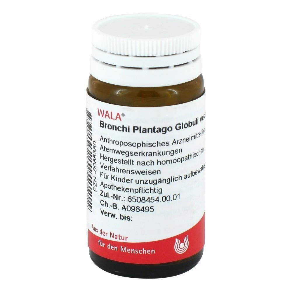 Wala Bronchi Plantago 20g