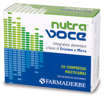 Nutra Line Voce 20 Compresse Masticabili