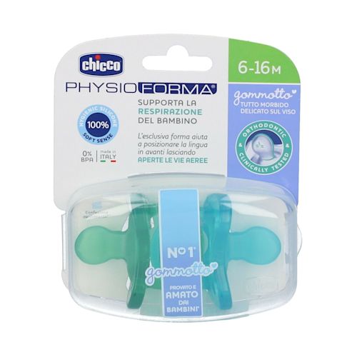 image - 987921119 - Succhietto in silicone azzurro per bambini da 6 a 16 mesi, progettato per il comfort e la sicurezza del bambino. - 4816298_2.jpg