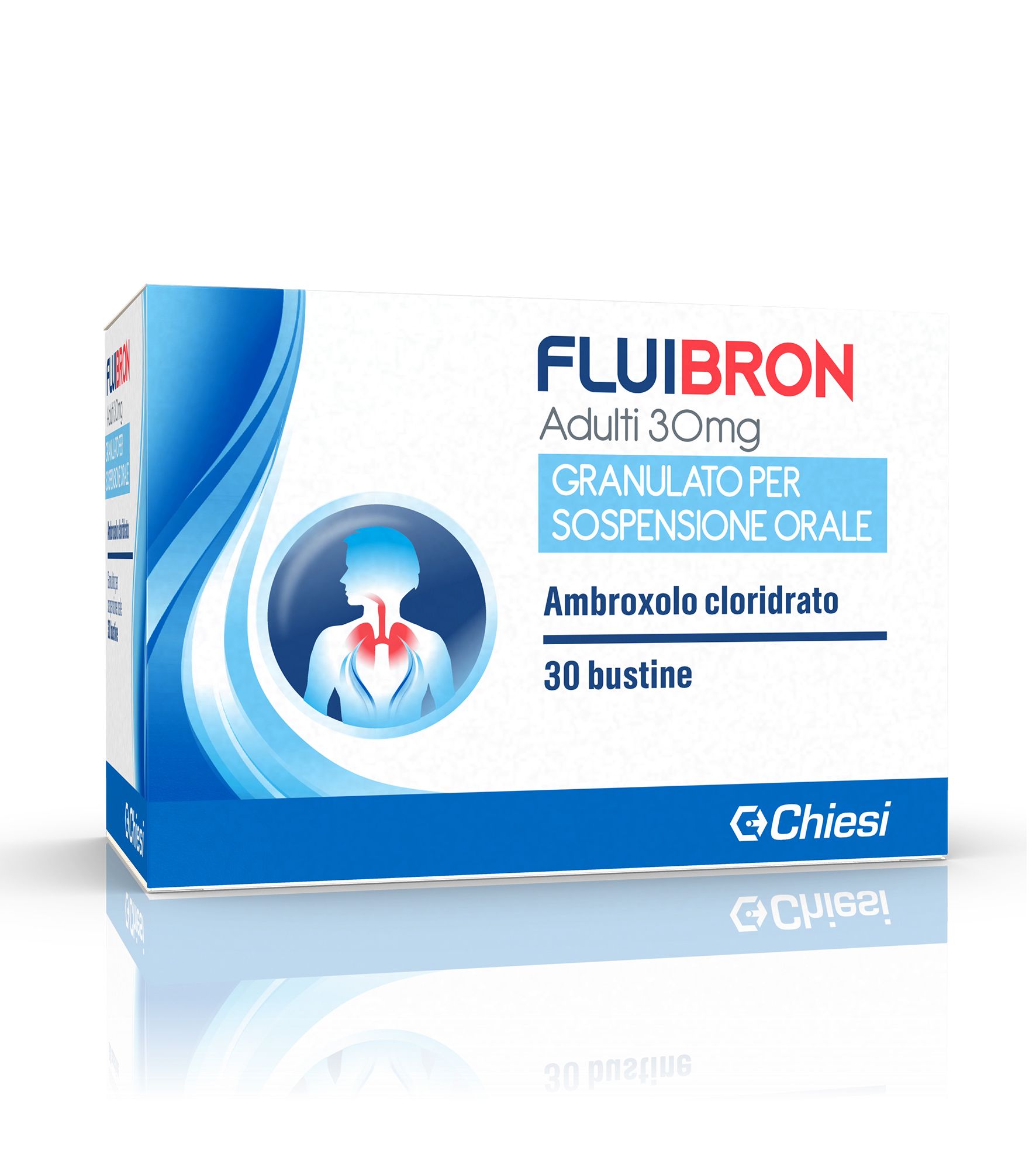 Fluibron per Adulti 30mg Granulato 30 Bustine