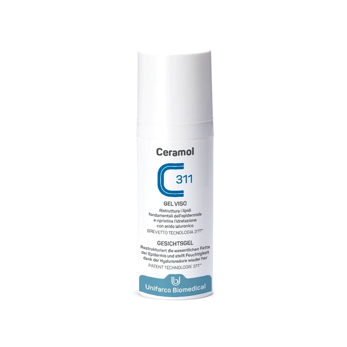 Ceramol 311 Gel Viso 50ml