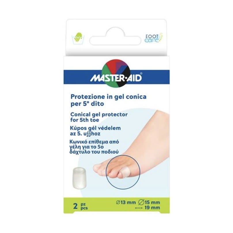 image - 984966945 - Protezione in gel conica per il 5° dito, riduce sfregamenti e previene ispessimenti cutanei, ideale per alleviare fastidi da calli e prevenire vesciche. - 4872356_2.jpg