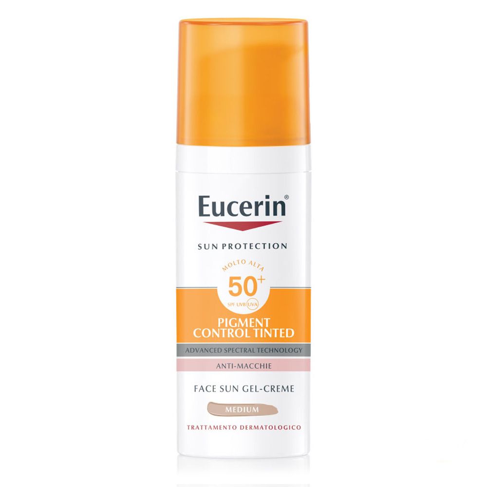 Eucerin Sun Pigment Control SPF 50+ Fluido Solare Colorato Medium 50ml