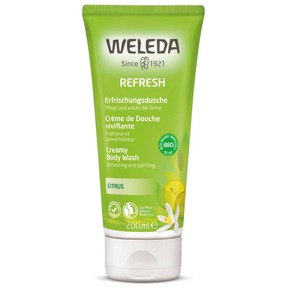 Weleda Doccia Cremosa Limone Gel 200ml