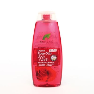 Dr.organic Bagno Doccia Rose 250ml