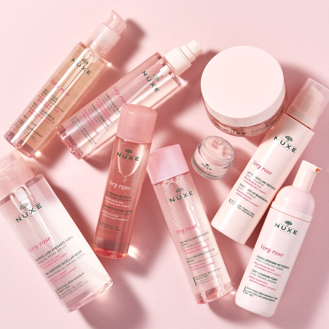 DETERSIONE VISO Category Nuxe