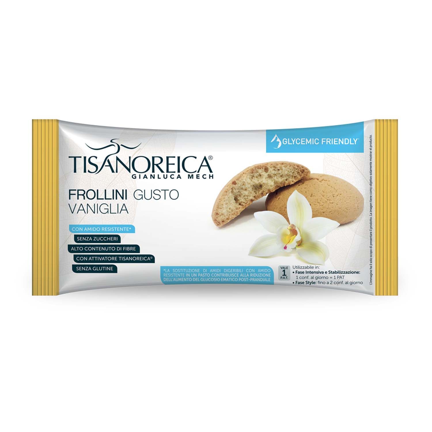 Tisanoreica Frollini Gusto Vaniglia 50g