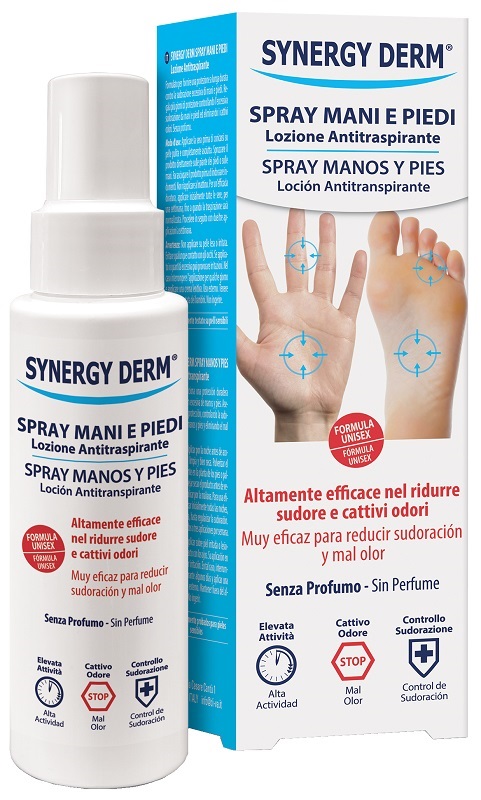 989041114 - SYNERGY DERM LOZIONE MANI/PIEDI ANTITRASPIRANTE 100 ML - 4782625_1.jpg