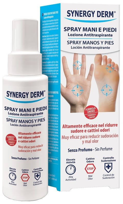989041114 - SYNERGY DERM LOZIONE MANI/PIEDI ANTITRASPIRANTE 100 ML - 4782625_1.jpg
