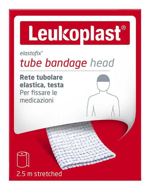 Leukoplast Elastofix Rete Tubolare Elastica Testa 2,5m