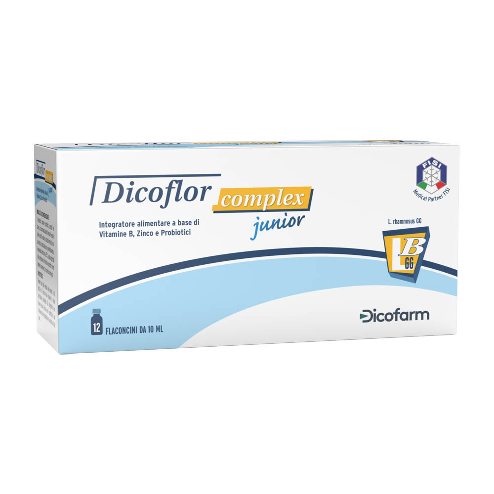 Dicoflor Complex Junior 12 Fiale