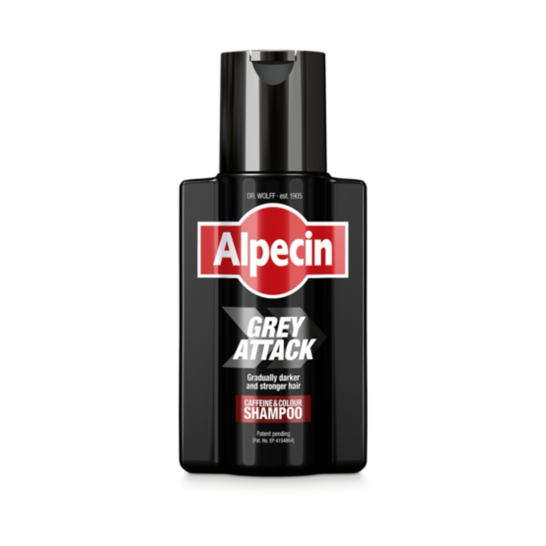 image - 989874298 - ALPECIN GREY ATTACK SHAMPOO ANTI GRIGIO 200 ML - 4803200_1.jpg