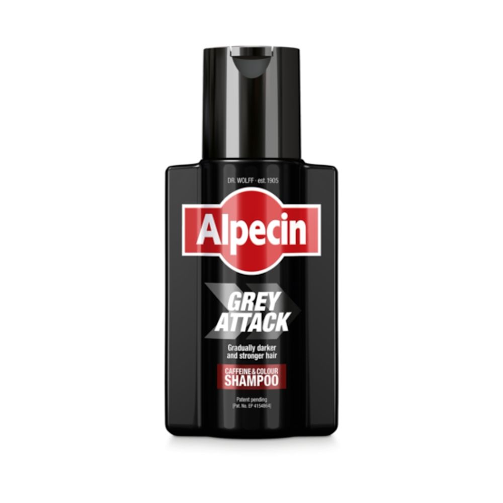 image - 989874298 - ALPECIN GREY ATTACK SHAMPOO ANTI GRIGIO 200 ML - 4803200_1.jpg