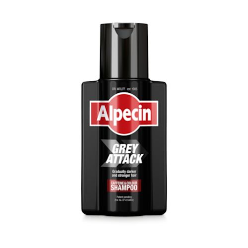 image - 989874298 - ALPECIN GREY ATTACK SHAMPOO ANTI GRIGIO 200 ML - 4803200_1.jpg