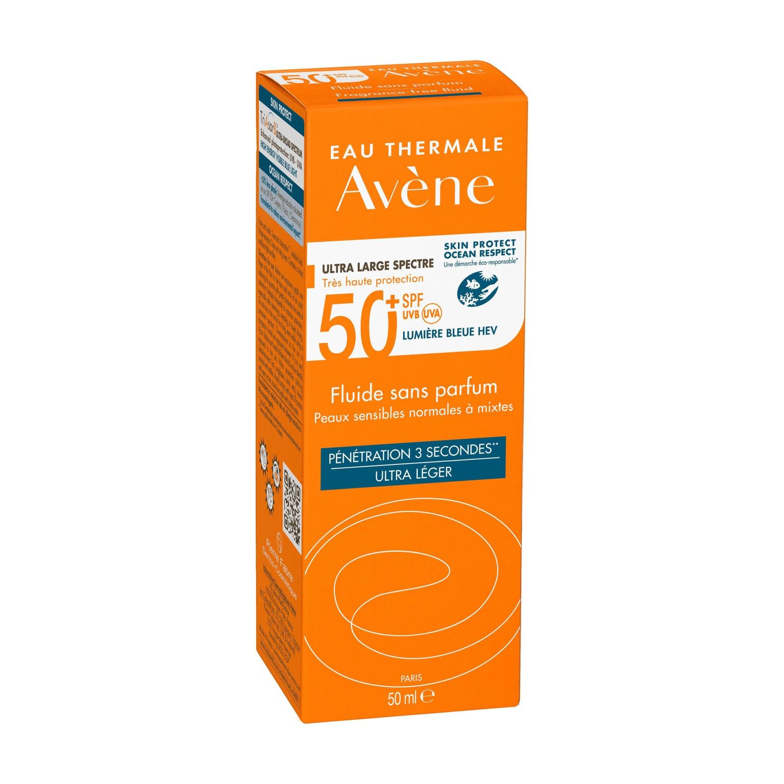 983039963 - Avene Fluido Solare Viso senza profumo Spf 50+ 50ml - 4709443_3.jpg