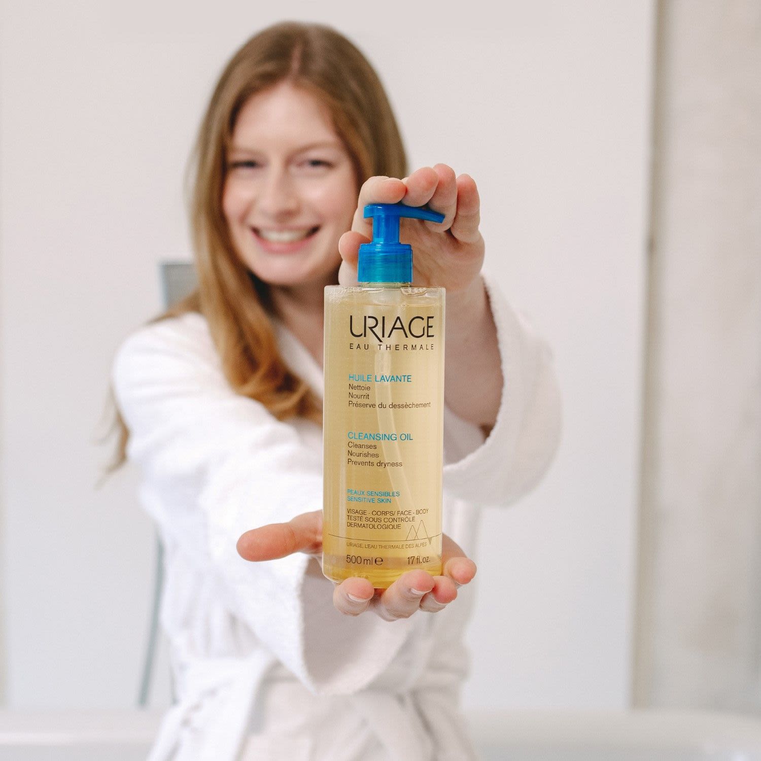 image - 972509083 - Uriage Olio Lavante 500ml - 7894600_4.jpg