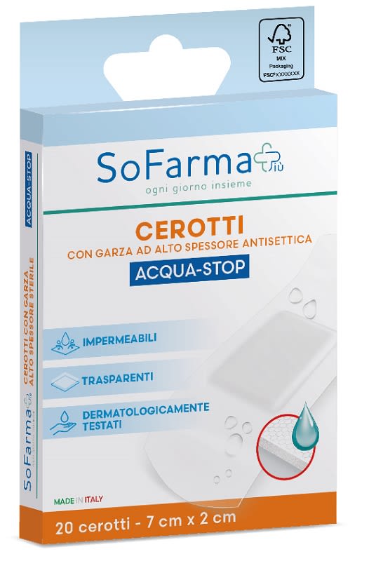 986718777 - CEROTTO ACQUASTOP 7X2 CM 20 PEZZI SOFARMAPIU' - 0005552_1.jpg