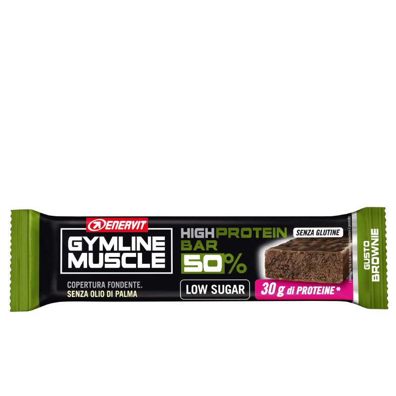 Enervit Gymline Barretta energetica 50% Gusto Brownie 60g