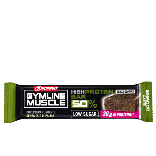 925902049 - Enervit Gymline Barretta proteica 50% gusto Brownie 60g - 7874863_2.jpg