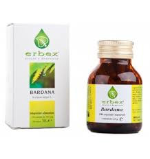 Erbex Bardana 380mg 100 Capsule