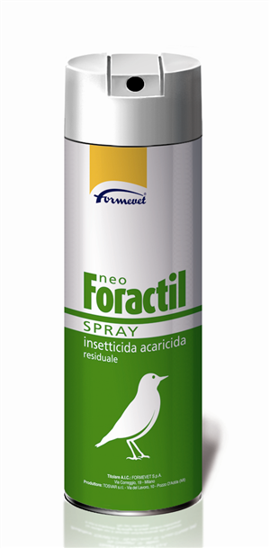 Neoforactil Spray Uso Topico Soluzione della pelle 1 Bombola 300ml