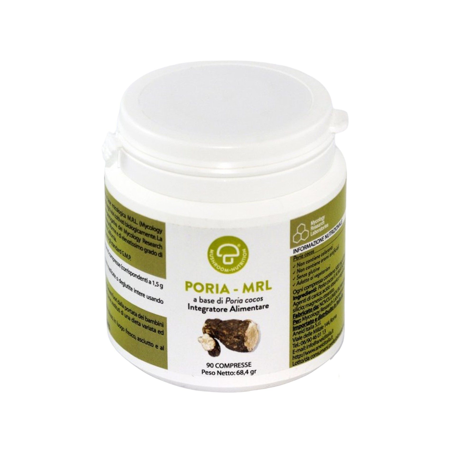 image - 912136595 - PORIA MYCOLOGY RESEARCH LABORATORIES 90 COMPRESSE - 4865431_2.jpg