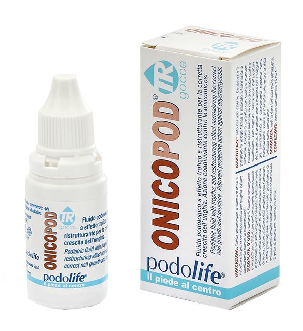 Podolife Onicopod Tr Gocce Benessere Del Piede 15ml