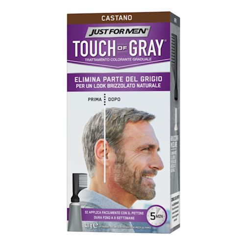 image - 921320077 - JUST FOR MEN TOUCH OF GRAY CASTANO 40 G - 4750026_2.jpg