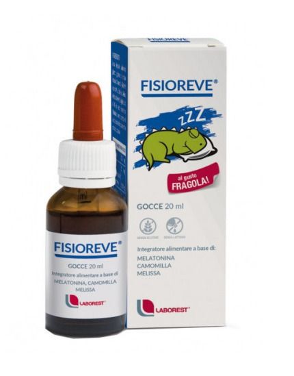 Fisioreve Integratore Sonno Melatonina Gocce 20ml