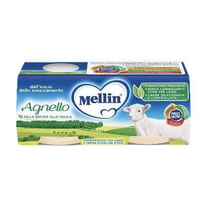 image - 927288631 - Omogeneizzato di agnello e riso senza sale aggiunto, ideale per lo svezzamento dei bambini dal 4° mese, da aggiungere a pappa e minestrine. - 4869367_2.jpg