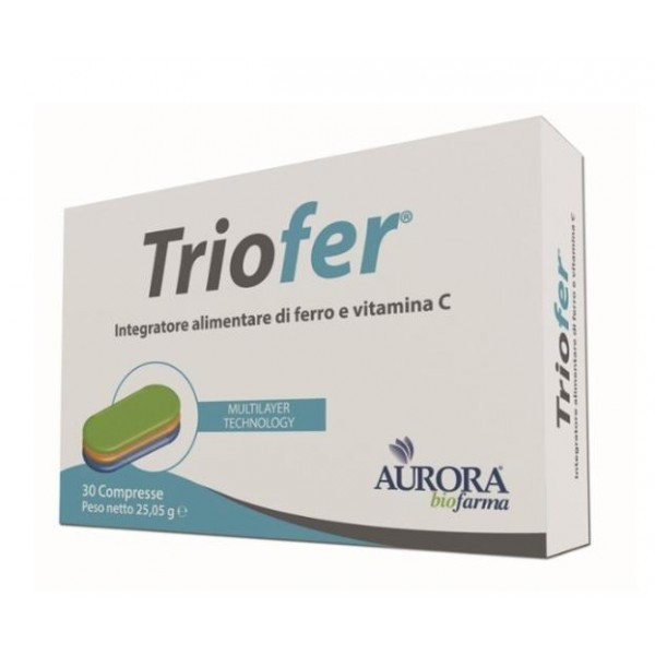 Aurora Biofarma Triofer 30 Compresse