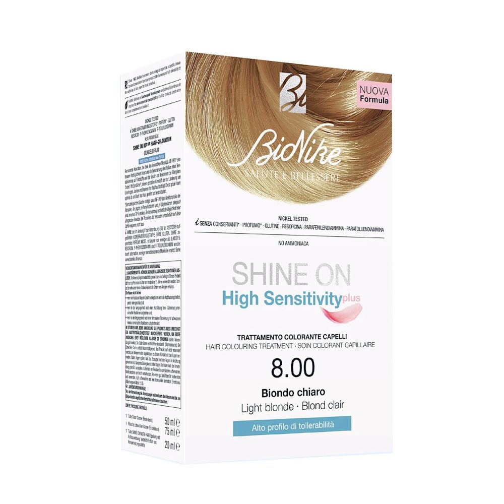 984569855 - Bionike Shine On High Sensitivity Plus Tinta Capelli 8 Biondo chiaro - 4740937_1.jpg