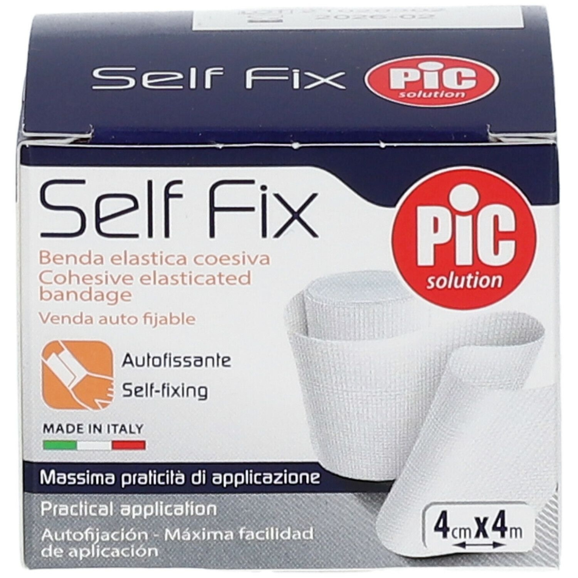 906034893 - BENDA ELASTICA AUTOADESIVA PIC SELF FIX 4X400 CM FUSTELLA - 7815592_2.jpg