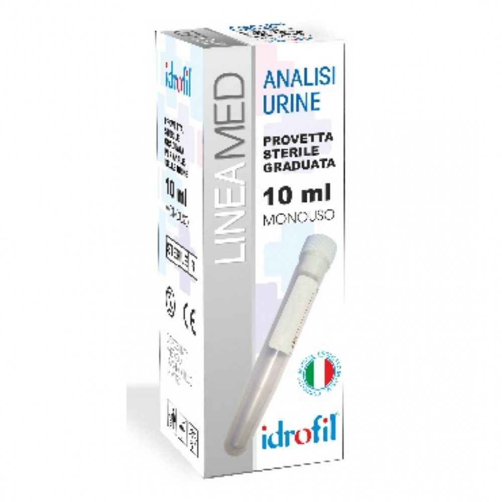 Idrofil Provetta Conica Urine 10ml