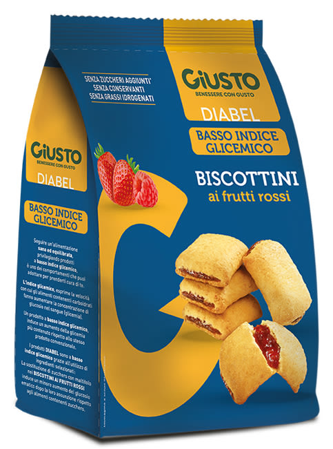 image - 985519863 - Biscottini ai frutti rossi con basso indice glicemico, senza zuccheri aggiunti, olio di palma, conservanti e grassi idrogenati, ideali per una colazione sana. - 4867492_1.jpg
