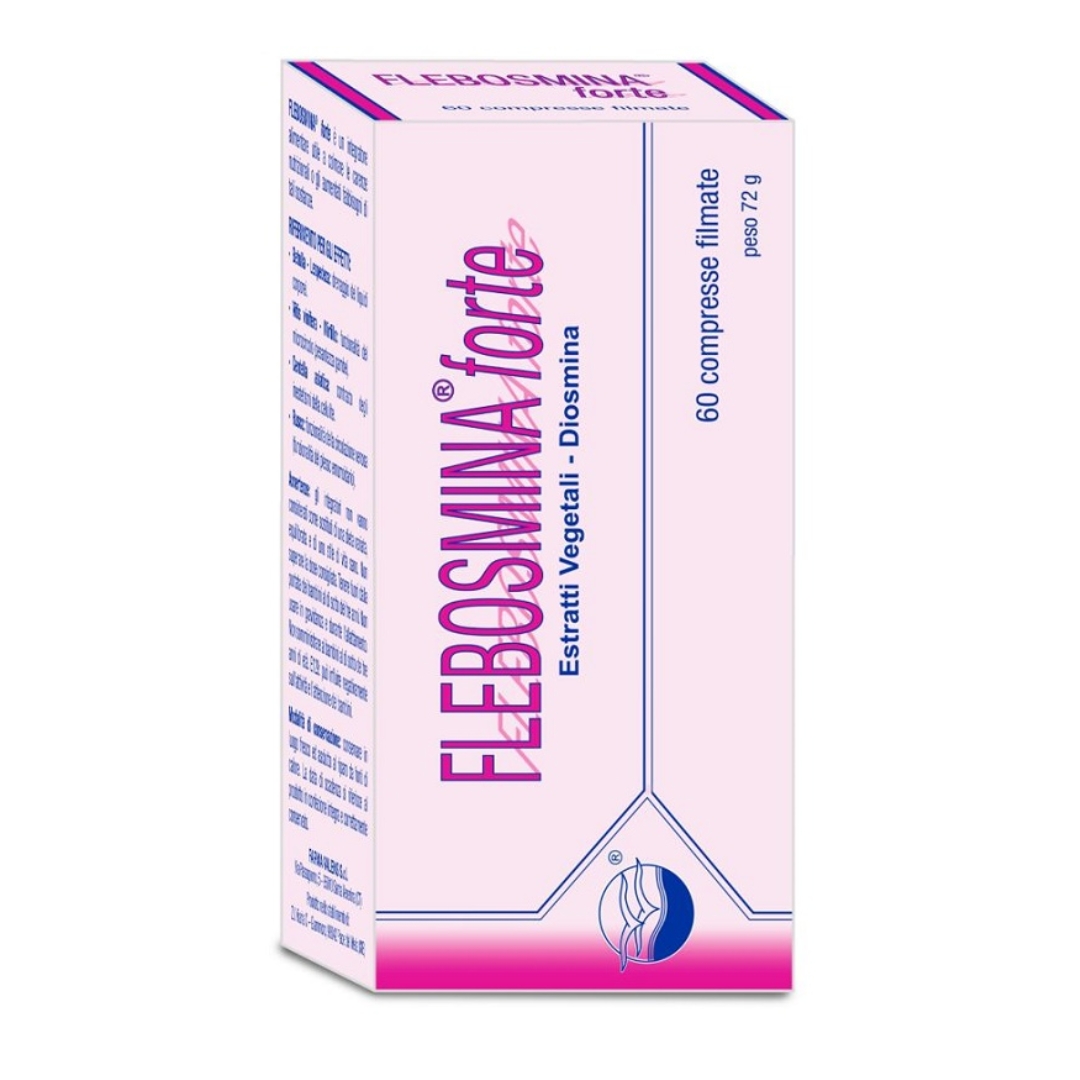 Flebosmina Forte Integratore Circolazione Venosa E Gambe Pesanti 60 Compresse Filmate