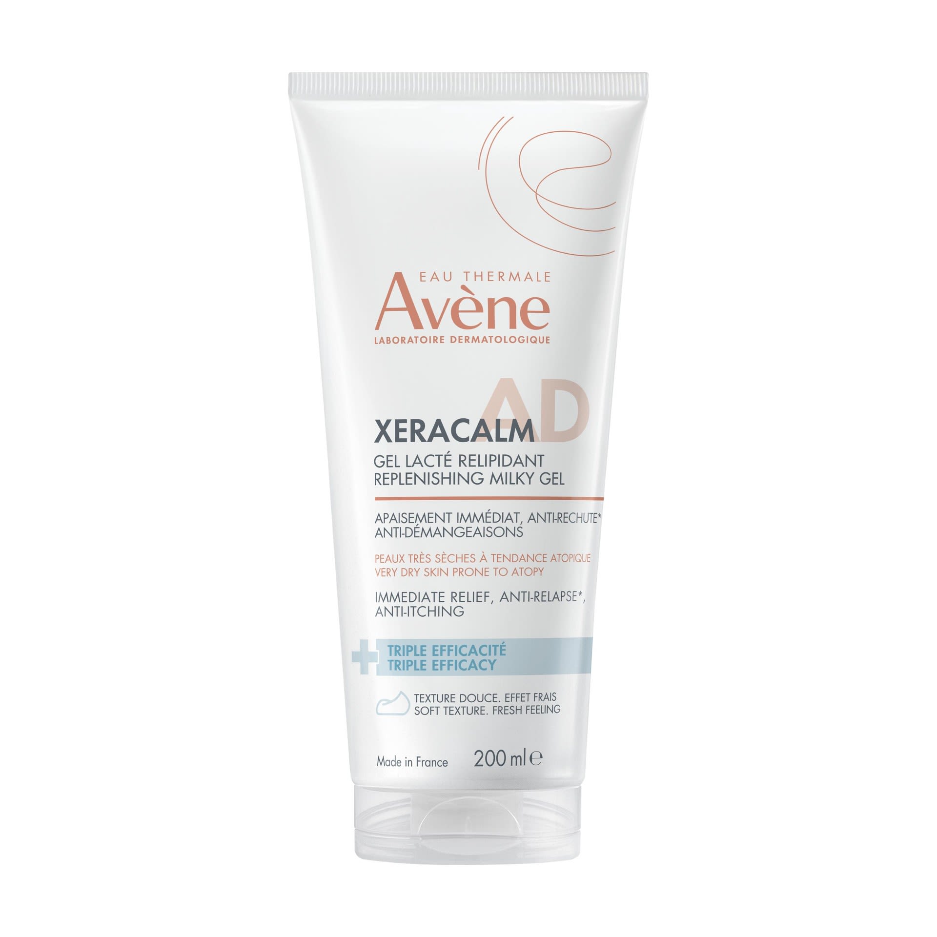 image - 951500851 - AVENE XERACALM AD GEL LATTE LIPORESTITUTIVO 200 ML - 4863440_2.jpg