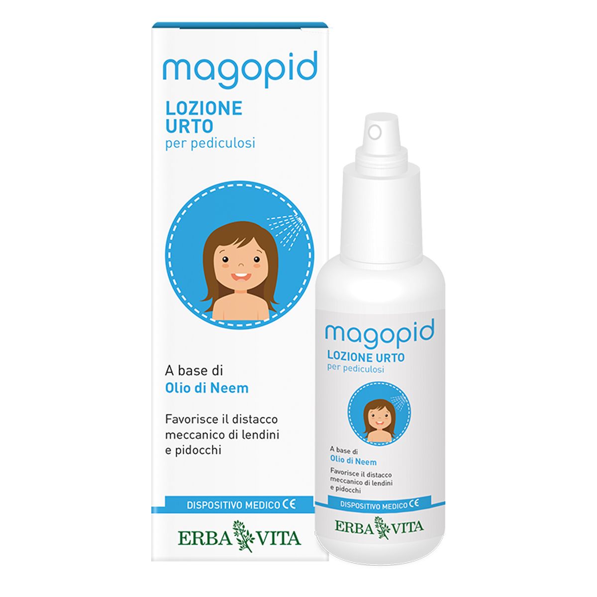 Magopid Lozione Spray Anti Pidocchi 125ml