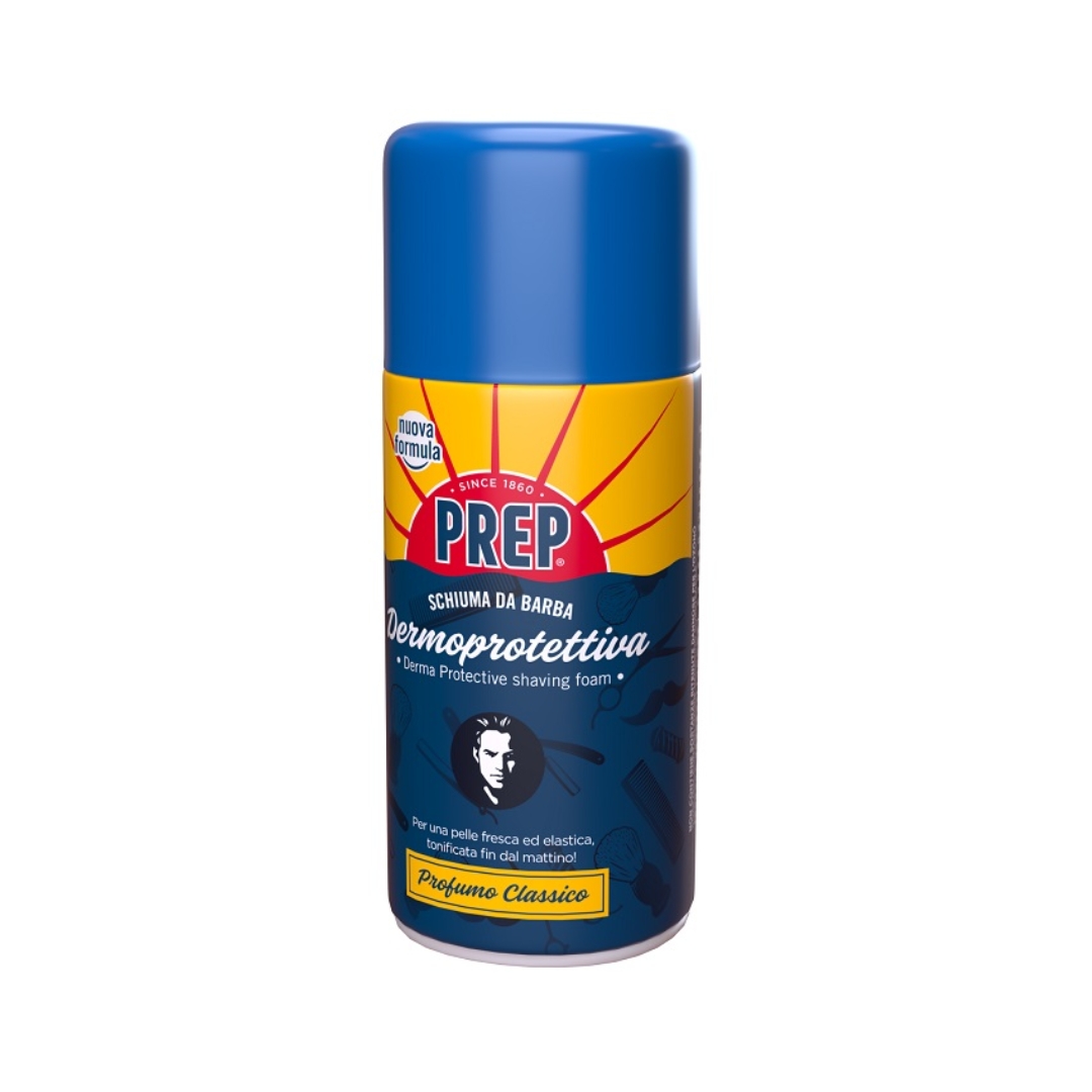 image - 985918592 - PREP SCHIUMA BARBA DERMOPROTETTIVA PROFUMO CLASSICO 300 ML - 4865297_2.jpg