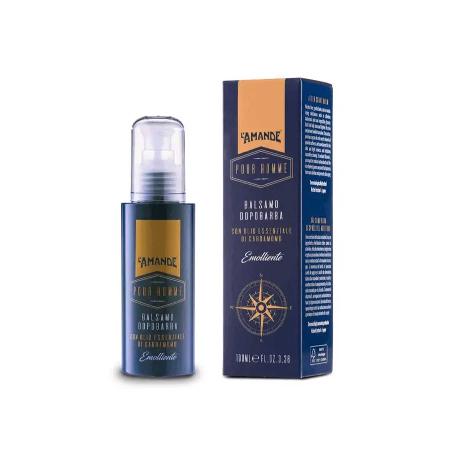 L'amande Homme Balsamo Dopo Barba 100ml