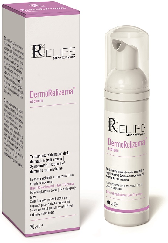 image - 985975679 - Dermorelizema Ecofoam 70ml &egrave; un trattamento per dermatiti ed eritemi che crea una barriera protettiva sulla pelle, riducendo il rossore e favorendo la traspirazione. - 4866635_1.jpg