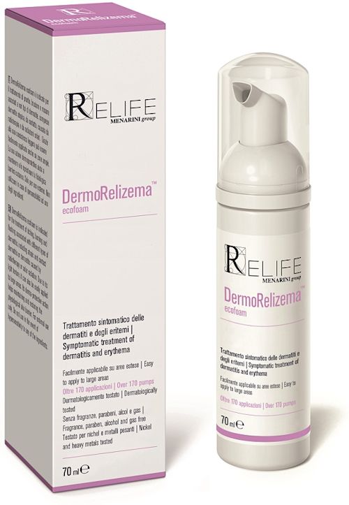image - 985975679 - Dermorelizema Ecofoam 70ml è un trattamento per dermatiti ed eritemi che crea una barriera protettiva sulla pelle, riducendo il rossore e favorendo la traspirazione. - 4866635_1.jpg