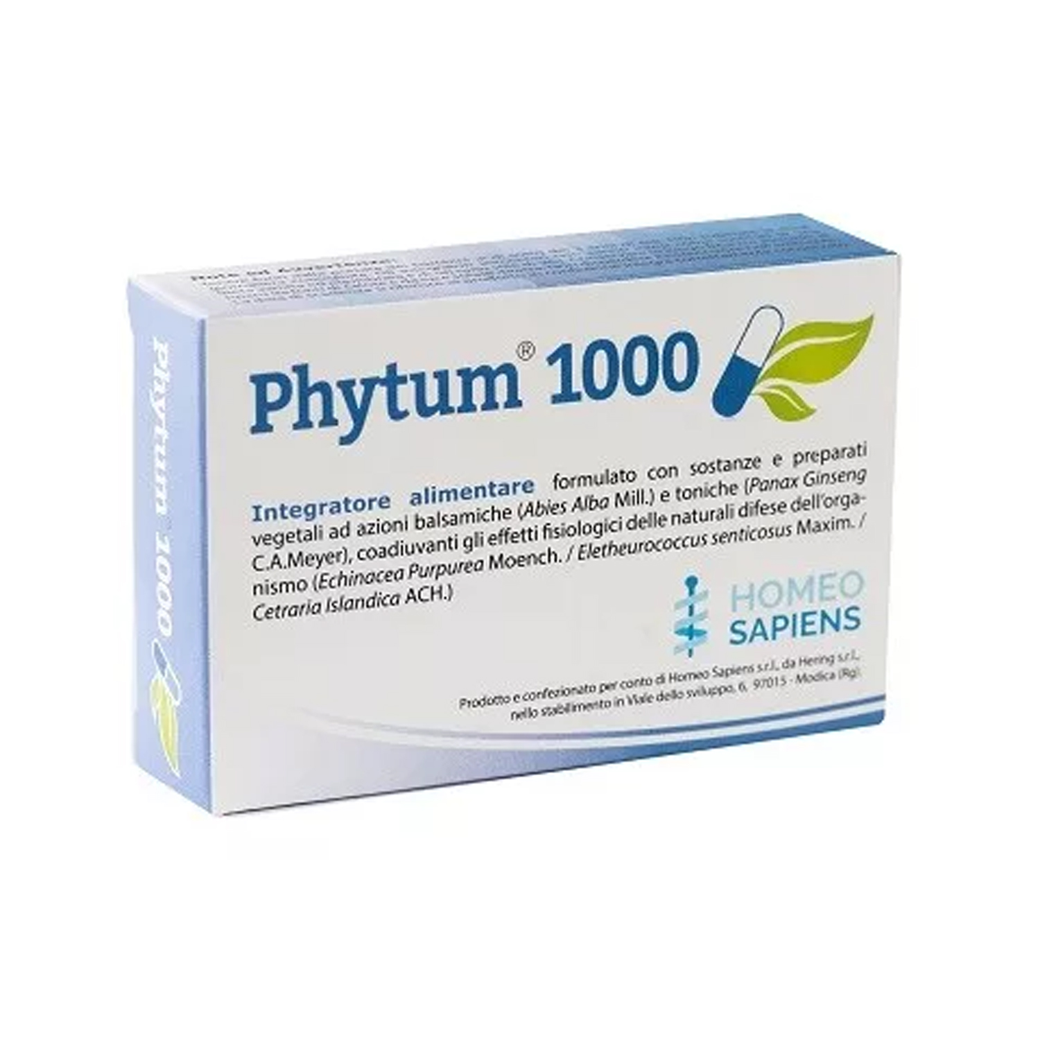 image - 973203627 - Phytum 1000 è un integratore alimentare che supporta le difese naturali dell'organismo, indicato in caso di convalescenza e stress, soprattutto in inverno. - 7887509_2.jpg