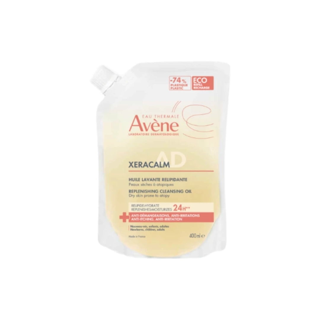 image - 951889880 - Olio detergente liporestitutivo in formato ricarica, ideale per la detersione delicata di pelli secche e atopiche. - 4875351_1.jpg