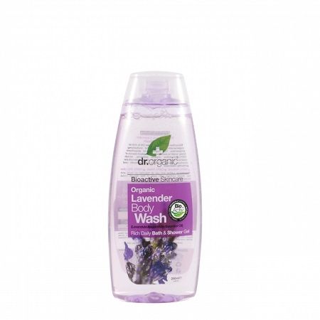 Dr.organic Bagno Doccia Lavanda 250ml