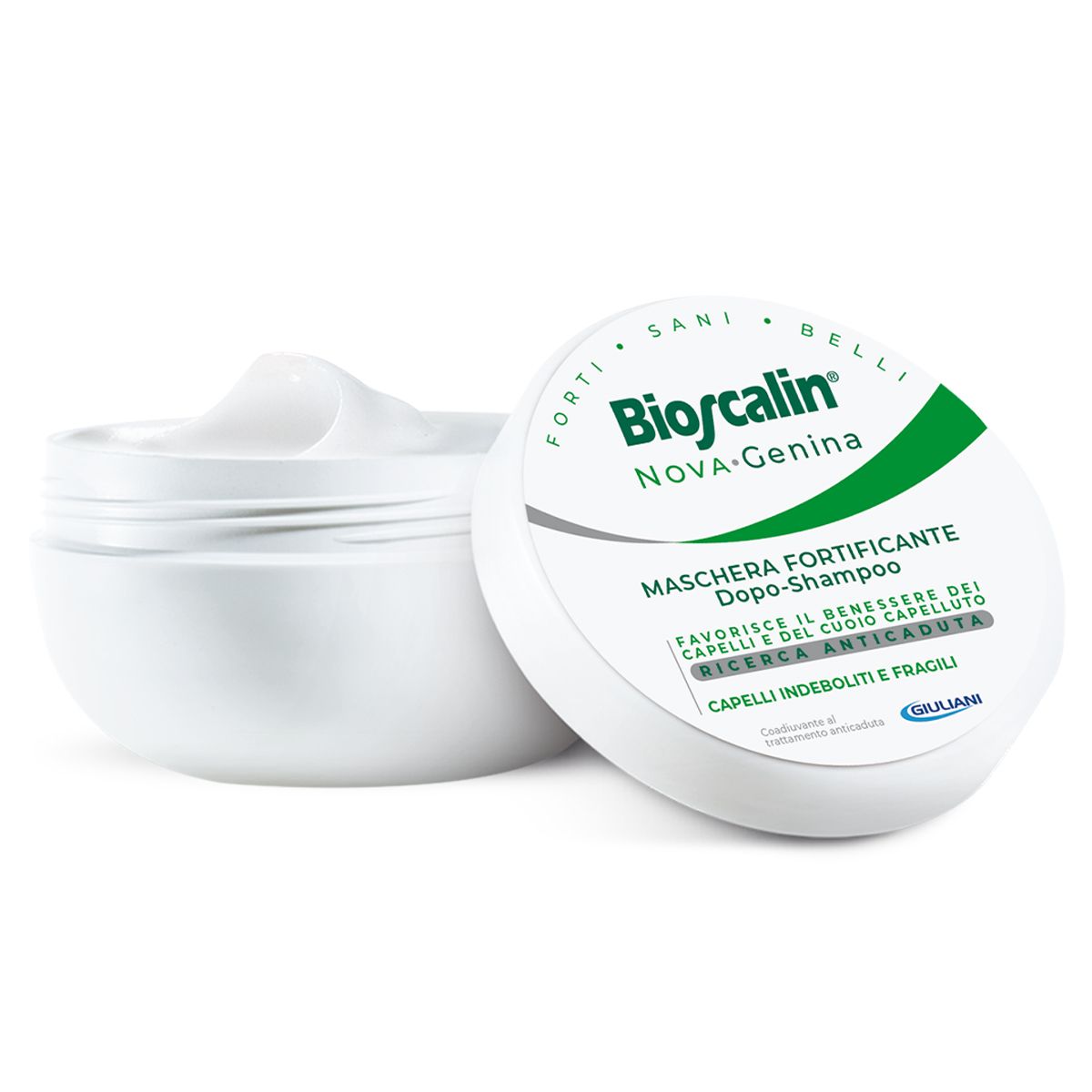 Bioscalin Nova Genina Maschera Fortificante Capelli 200ml